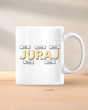 Hrnček s menom Juraj