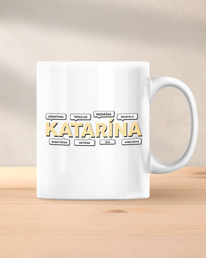 Hrnček s menom Katarína