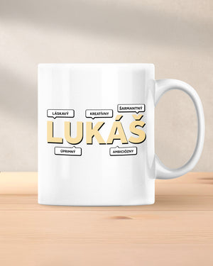 Hrnček s menom Lukáš