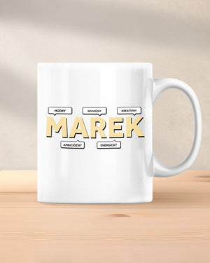Hrnček s menom Marek