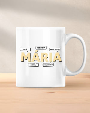 Hrnček s menom Mária