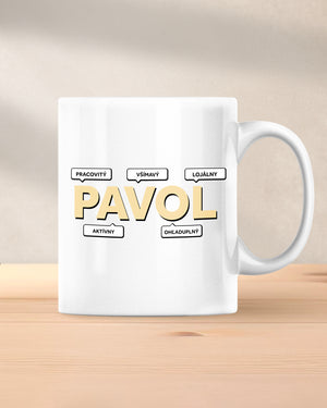 Hrnček s menom Pavol