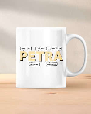 Hrnček s menom Petra