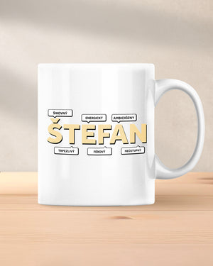 Hrnček s menom Štefan