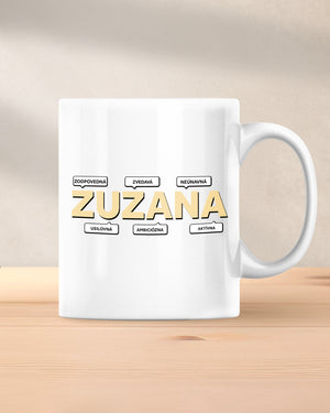 Hrnček s menom Zuzana