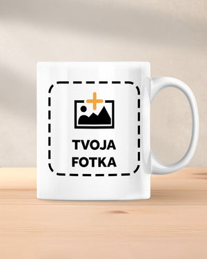 Hrnček s vlastnou fotkou